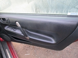 2000 MITSUBISHI ECLIPSE GT BURGUNDY 3.0L AT 163797